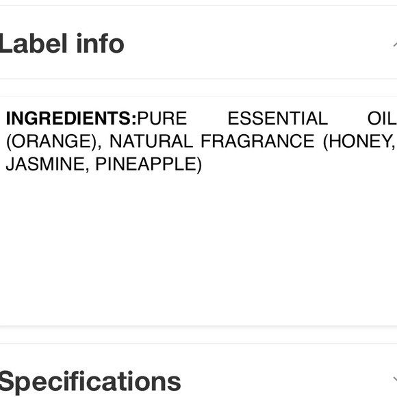 LIFELINES NWT waves ultra sonic diffuser -cascading mist & light & essential oil - Picture 11 of 12